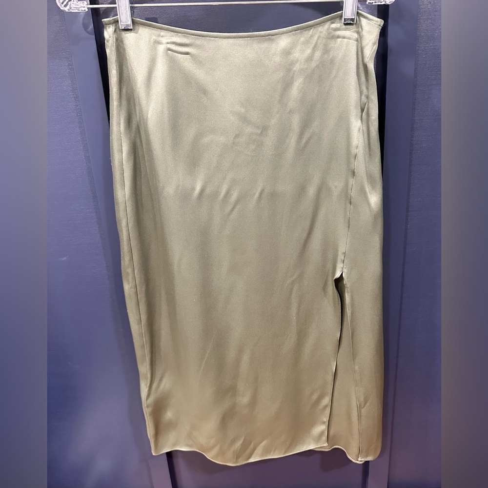 Anine Bing Jolin Silk Skirt NWT Size Small - Picture 7 of 11